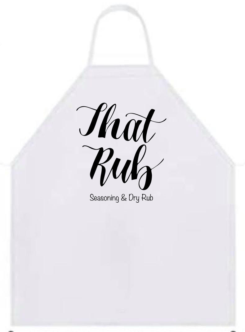That Rub apron