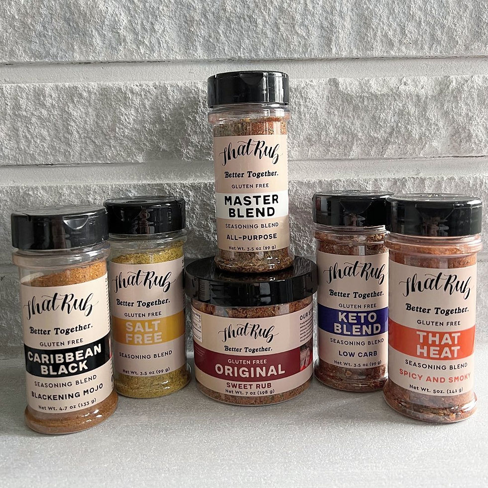 Varieties of That Rub